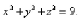 Suppose that   where g is a function of one variable such that   Evaluate   where S is the sphere   Select the correct Answer A)    B)    C)    D)    E) None of these