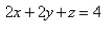 Evaluate the surface integral.   S is the part of the plane   that lies in the first octant.