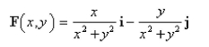 Match the vector field with its plot.   A)     B)     C)    D)   