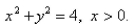 A thin wire is bent into the shape of a semicircle   If the linear density is   find the exact mass of the wire.Select the correct Answer A)    B)    C)    D)    E)   