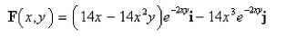 Determine whether F is conservative.If so, find a function   uch that    
