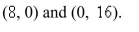 Let D be a region bounded by a simple closed path C in the xy.Then the coordinates of the centroid   where A is the area of D.Find the centroid of the triangle with vertices (0, 0),  