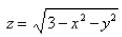   where   S consists of the hemisphere   and the disk   in the   Select the correct Answer  a.    b.    c.    d.    e.  