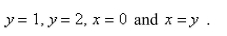 Evaluate   where   is the figure bounded by  