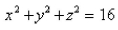 Find the area of the surface S where S is the part of the sphere   that lies inside the cylinder  