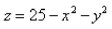 Find the center of mass of a homogeneous solid bounded by the paraboloid   and  