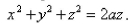 Use spherical coordinate to find the volume above the cone   and inside sphere  