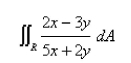Evaluate the integral by making an appropriate change of variables.Round yourAnswer to two decimal places.   R is the parallelogram bounded by the lines  