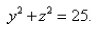 Find the area of the surface S where S is the part of the surface   that lies inside the cylinder  