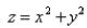 Sketch the solid bounded by the graphs of the equations   and   and then use a triple integral to find the volume of the solid.