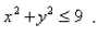 Select the correct Answer for each question. -Use polar coordinates to find the volume of the solid under the paraboloid   and above the disk   A)    B)    C)    D)    E)   