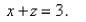 Select the correct Answer for each question. -Use a triple integral to find the volume of the solid bounded by   and the planes   and   A)    B)    C)    D)    E)   