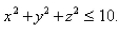 Select the correct Answer for each question. -Use spherical coordinates to evaluate   where B is the ball   A)    B)    C)    D)   