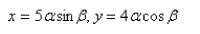 Select the correct Answer for each question. -Find the Jacobian of the transformation.   A)    B)    C)    D)    E)   