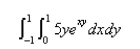 Select the correct Answer for each question. -Calculate the iterated integral.   A)    B)    C)    D)    E)   