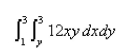 Select the correct Answer for each question. -Evaluate the iterated integral.   A)    B)    C)    D)    E)   