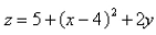 Select the correct Answer for each question. -Find the volume of the solid bounded by the surface   and the planes   and coordinate planes. A)    B)    C)    D)    E)   