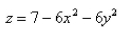 Select the correct Answer for each question. -Use polar coordinates to find the volume of the solid bounded by the paraboloid   and the plane   A)    B)    C)    D)    E)   