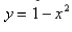 Select the correct Answer for each question. -Find the center of mass of the lamina that occupies the region D and has the given density function, if D is bounded by the parabola   and the x-axis.   A)    B)    C)    D)    E) None of these