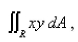 Select the correct Answer for each question. -Use the given transformation to evaluate the integral.   where R is the region in the first quadrant bounded by the lines   and the hyperbolas   A) 9.447 B) 3.296 C) 8.841 D) 4.447 E) 5.088