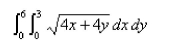 Select the correct Answer for each question. -Calculate the iterated integral.Round yourAnswer to two decimal places.   A)    B)    C)    D)    E)   