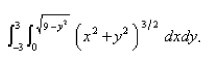 Evaluate the iterated integral by converting to polar coordinates.Round theAnswer to two decimal places.  