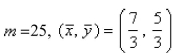 Find the mass and the center of mass of the lamina occupying the region R, where R is the triangular region with vertices   and having the mass density   Select the correct Answer A)    B)    C)    D)   