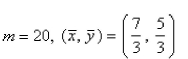 Find the mass and the center of mass of the lamina occupying the region R, where R is the triangular region with vertices   and having the mass density   Select the correct Answer A)    B)    C)    D)   