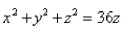 Find the area of the part of the sphere   that lies inside the paraboloid   Select the correct Answer A)    B)    C)    D)    E)   
