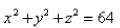 Find the area of the surface.The part of the sphere   that lies above the plane  