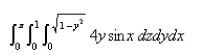Calculate the iterated integral.  