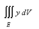 Use cylindrical coordinates to evaluate the triple integral   where E is the solid that lies between the cylinders   above the xy-plane and below the plane  