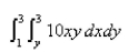 Evaluate the iterated integral.  