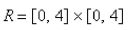 Estimate the volume of the solid that lies above the square   and below the elliptic paraboloid   Divide   into four equal squares and use the Midpoint rule.