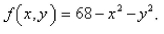 Estimate the volume of the solid that lies above the square   and below the elliptic paraboloid   Divide   into four equal squares and use the Midpoint rule.