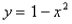 Find the center of mass of the lamina that occupies the region D and has the given density function, if D is bounded by the parabola   and the x-axis.  