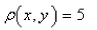 Find the mass of the lamina that occupies the region D and has the given density function, if D is bounded by the parabola   and the line     Select the correct Answer A)    B)    C) 45 D) 3 E) None of these
