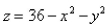Find the area of the surface.The part of the surface   that lies above the xy-plane.
