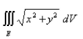 Use cylindrical coordinates to evaluate   where E is the region that lies inside the cylinder   and between the planes   Round theAnswer to two decimal places.
