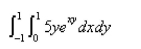 Calculate the iterated integral.  