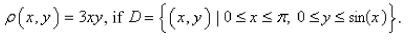 Use a computer algebra system to find the moment of inertia   of the lamina that occupies the region D and has the density function  