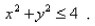 Use polar coordinates to find the volume of the solid under the paraboloid   and above the disk  