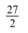 Find the mass of the lamina that occupies the region D and has the given density function, if D is bounded by the parabola   and the line     Select the correct Answer A)    B) 2 C) 27 D)    E) None of these