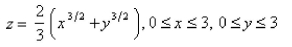 Find the area of the surface.Round yourAnswer to three decimal places.  