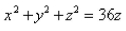 Find the area of the part of the sphere   that lies inside the paraboloid  