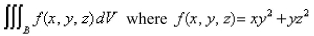 Evaluate the integral   and   with respect to   n that order.Select the correct Answer A) 4 B) 28 C) 36 D) 24