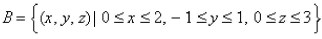 Evaluate the integral   and   with respect to   n that order.Select the correct Answer A) 4 B) 28 C) 36 D) 24