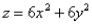 Find the mass of the solid S bounded by the paraboloid   and the plane   if S has constant density 3.Select the correct Answer A) 16.25 B) 15.07 C) 24.91 D) 13.92 E) 19.63
