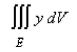 Use cylindrical coordinates to evaluate the triple integral   where E is the solid that lies between the cylinders   above the xy-plane and below the plane  