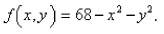 Estimate the volume of the solid that lies above the square   and below the elliptic paraboloid   Divide   into four equal squares and use the Midpoint rule.